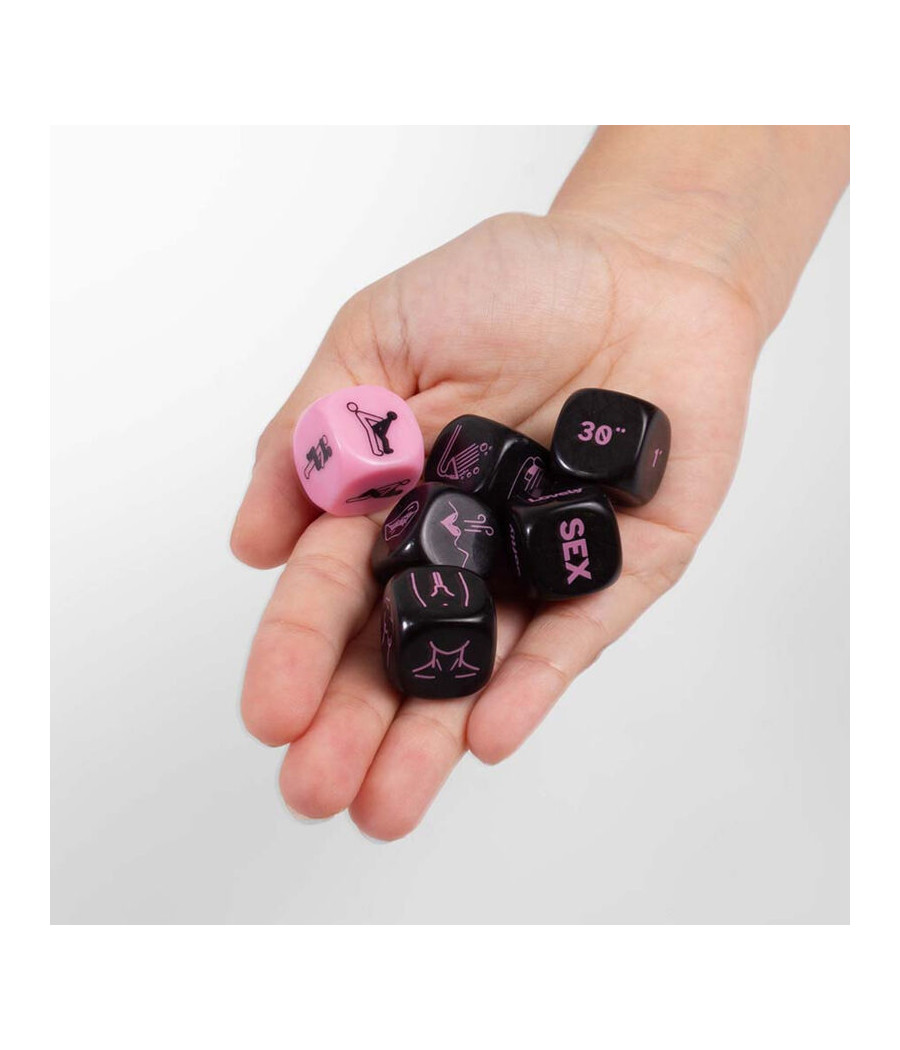 SECRETPLAY - WÜRFEL, SPIEL, SEX JUEGO DE DADOS (ES/EN/DE/FR/NL/PT/IT)