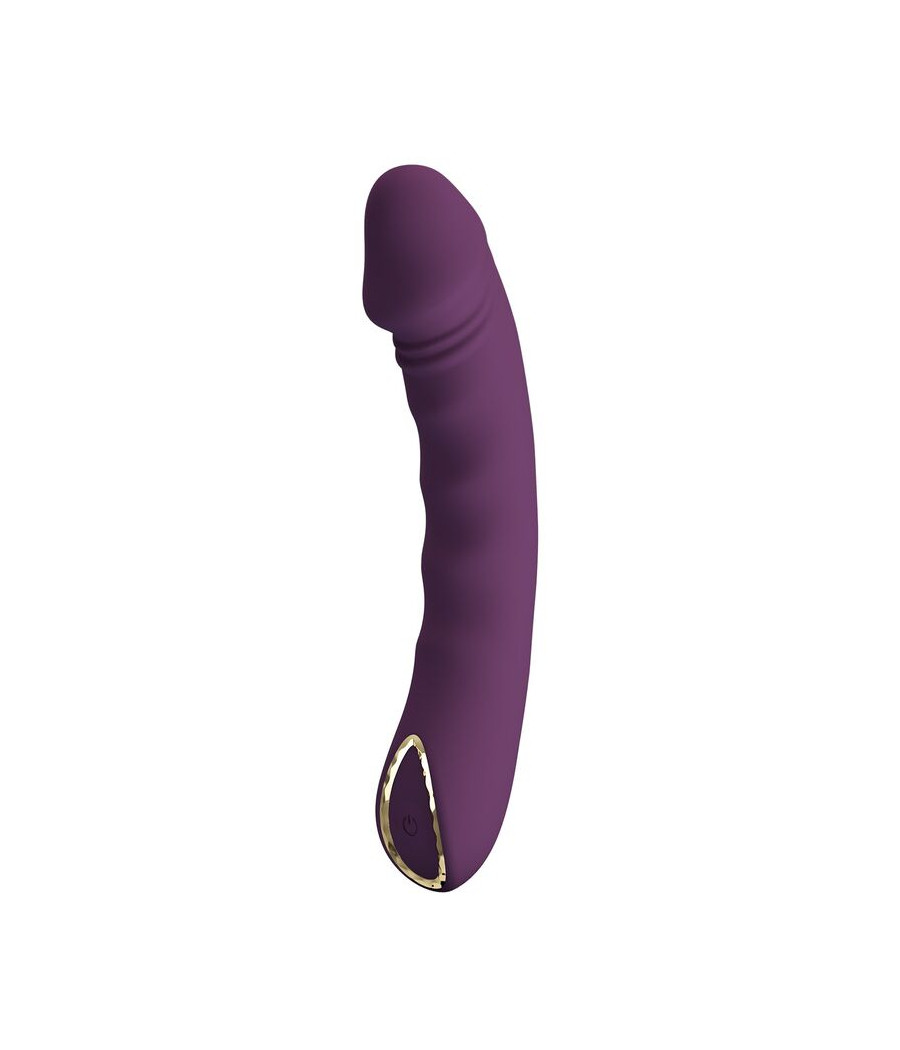 PRETTY LOVE - VIBRATEUR RECHARGEABLE AMARA 10 FONCTIONS VIOLET