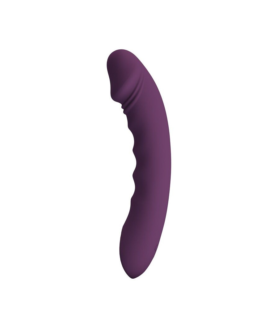 PRETTY LOVE - AMARA VIBRADOR RECARGABLE 10 FUNCIONES MORADO