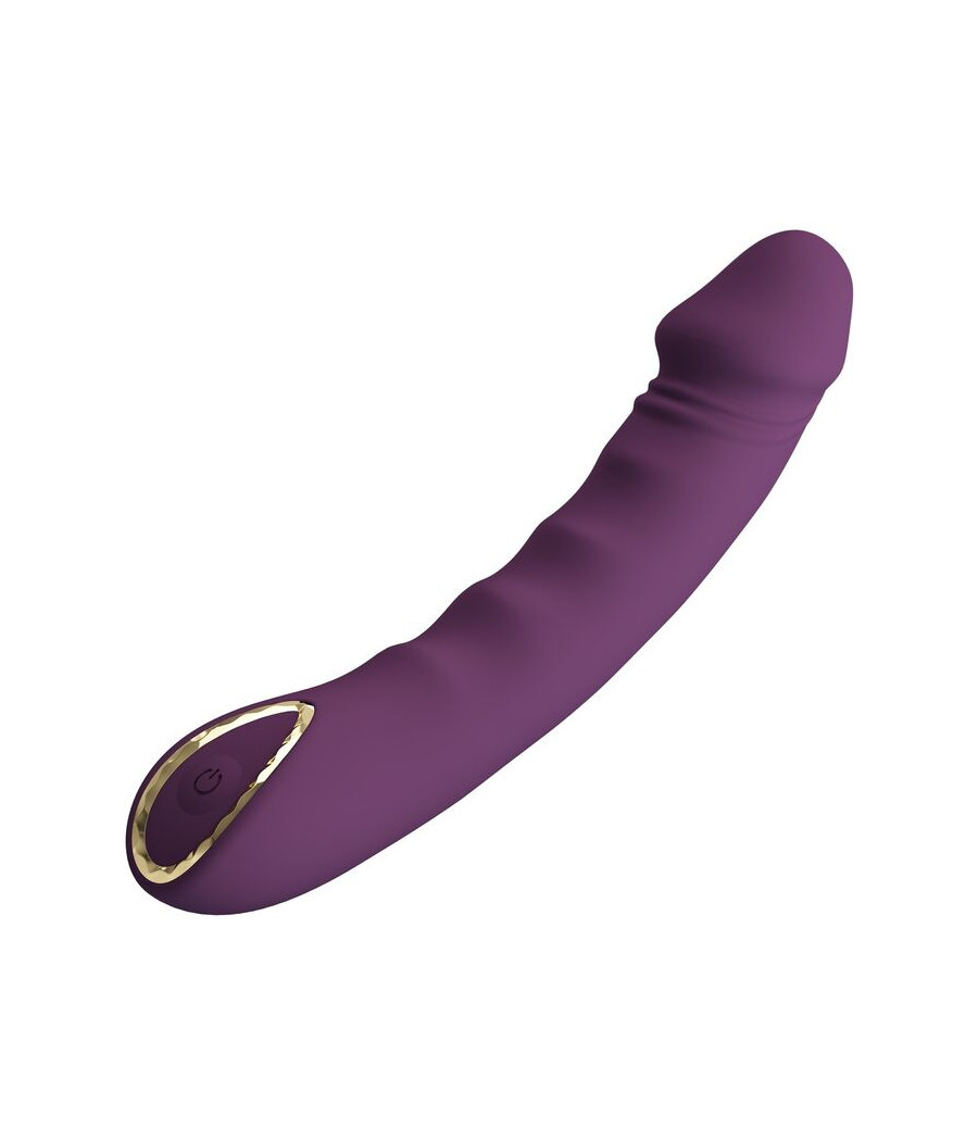 PRETTY LOVE - AMARA WIEDERAUFLADBARER VIBRATOR MIT 10 FUNKTIONEN, LILA