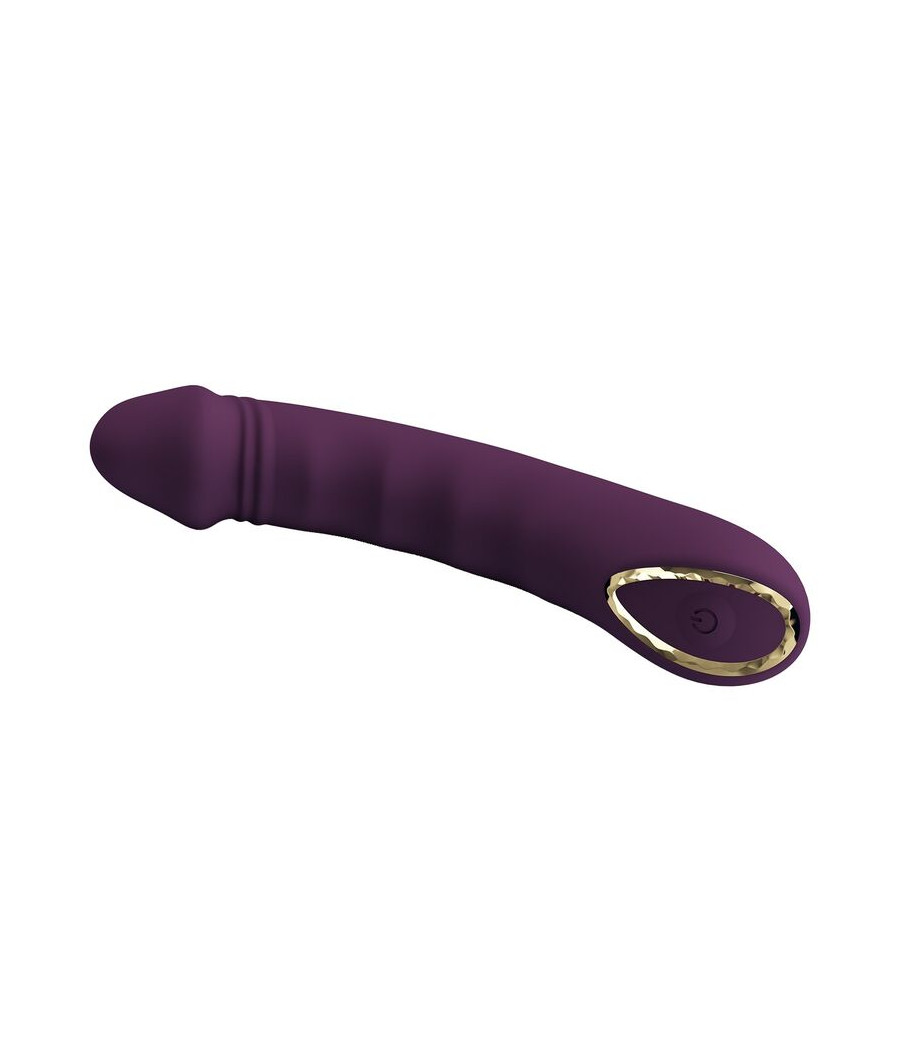 PRETTY LOVE - AMARA RECHARGEABLE VIBRATOR 10 FUNCTIONS PURPLE