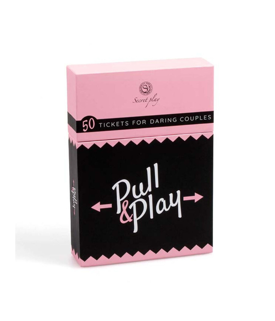 SECRETPLAY - JOGO DE CARTAS PULL & PLAY (ES/EN/DE/FR/NL/PT/IT)