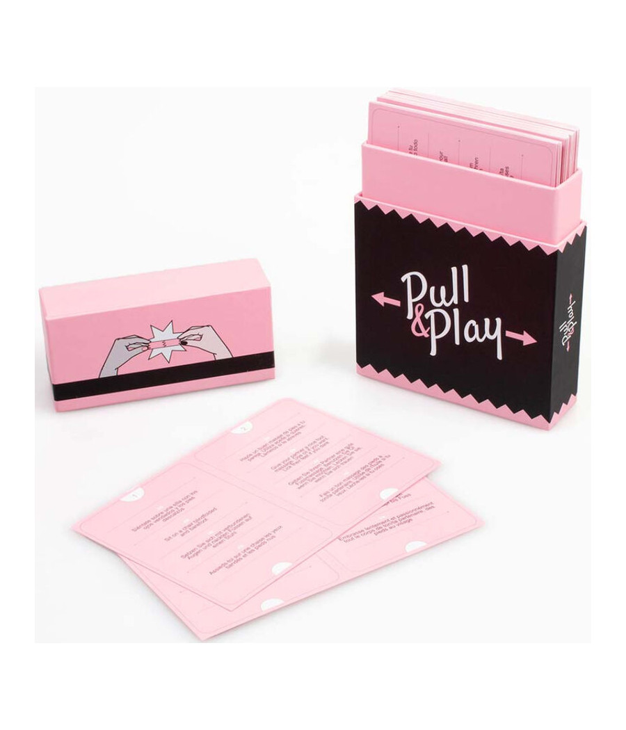 SECRETPLAY - JEU DE CARTES PULL & PLAY (ES/EN/DE/FR/NL/PT/IT)