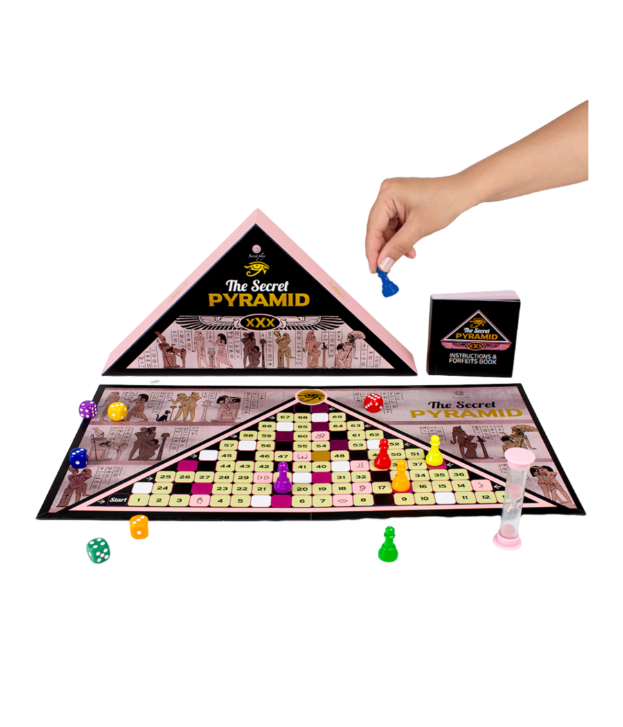 SECRETPLAY - JUEGO LA PIRAMIDE SECRETA /ES/EN/FR/DE/IT/PT/NL/