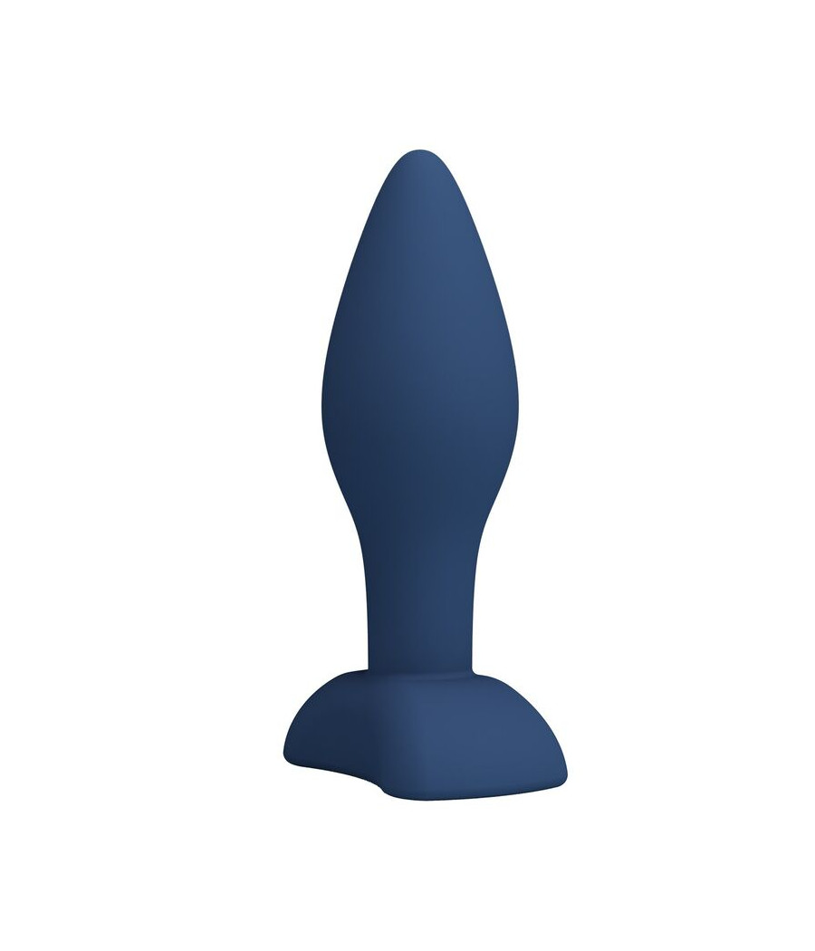 MR PLAY - PLUG ANALE CONICO IN SILICONE BLU M