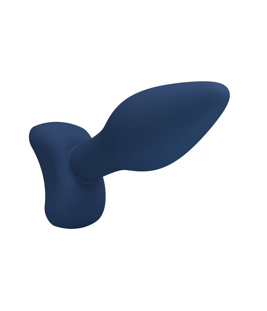 MR PLAY - TAPERED SILICONE ANAL PLUG BLUE M