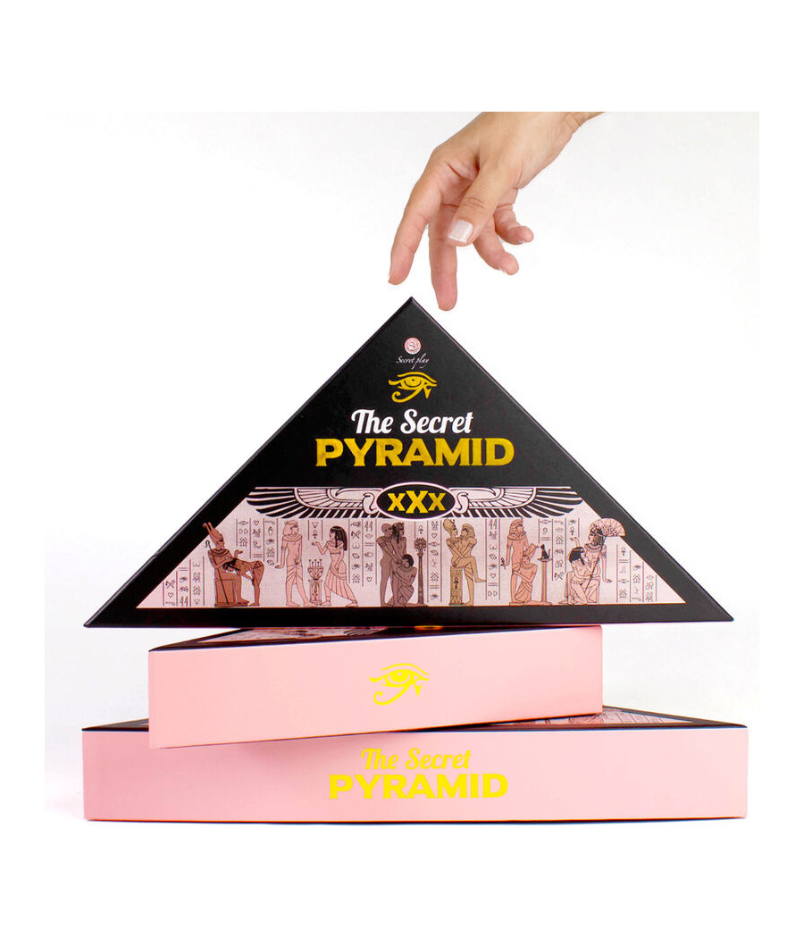 SECRETPLAY - GAME THE SECRET PYRAMID /ES/EN/FR/DE/IT/PT/NL/