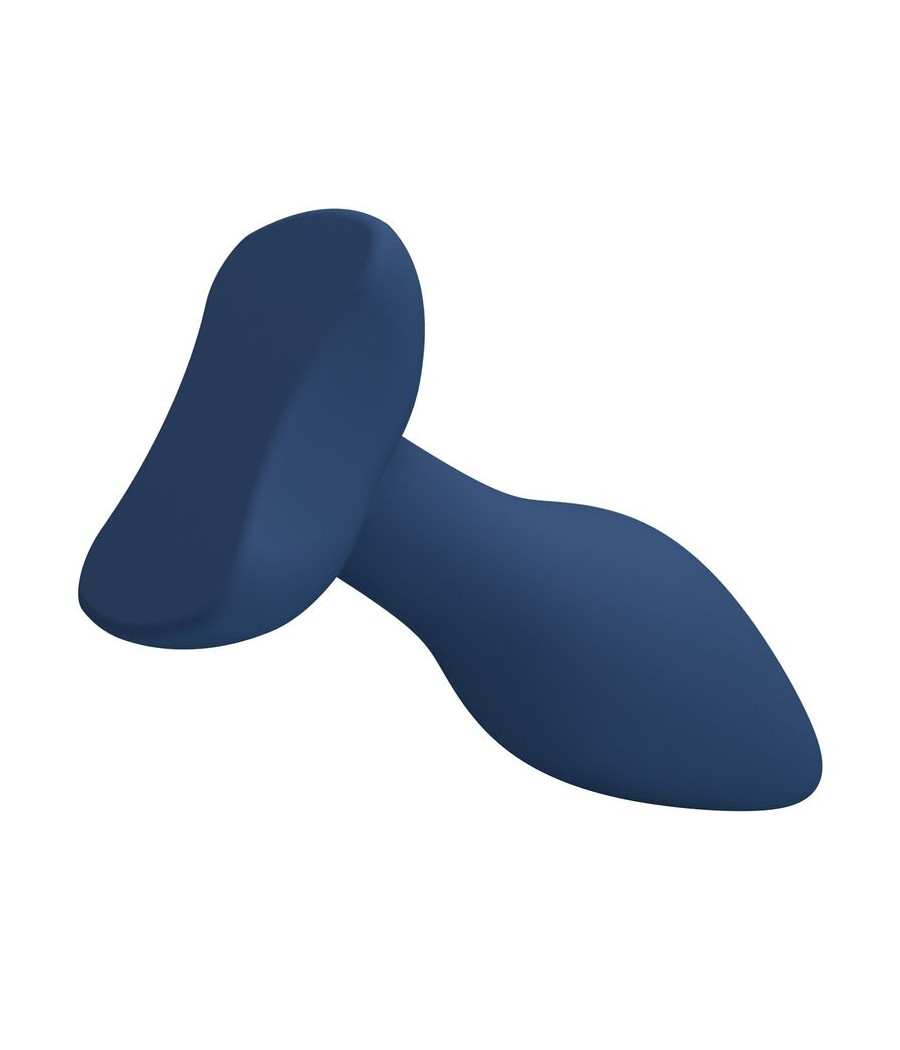 MR PLAY - PLUG ANALE CONICO IN SILICONE BLU S