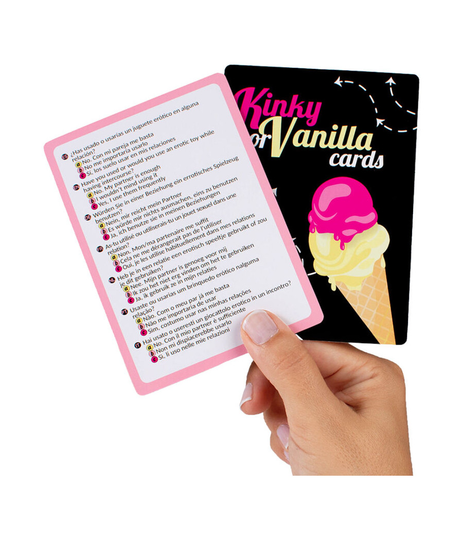 SECRETPLAY - GAME KINKY OR VANILLA /ES/EN/FR/DE/IT/PT/NL/