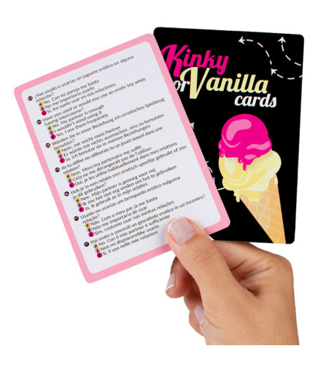 SECRETPLAY - JOGO KINKY OU VANILLA /ES/EN/FR/DE/IT/PT/NL/