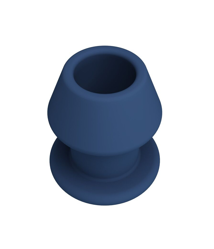 MR PLAY - JACK BLUE PLUG ANALE CAVO IN SILICONE TAGLIA M