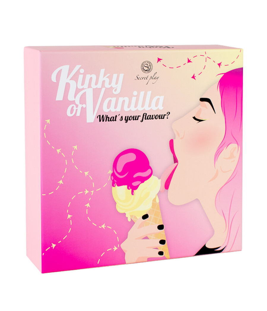 SECRETPLAY - JOGO KINKY OU VANILLA /ES/EN/FR/DE/IT/PT/NL/