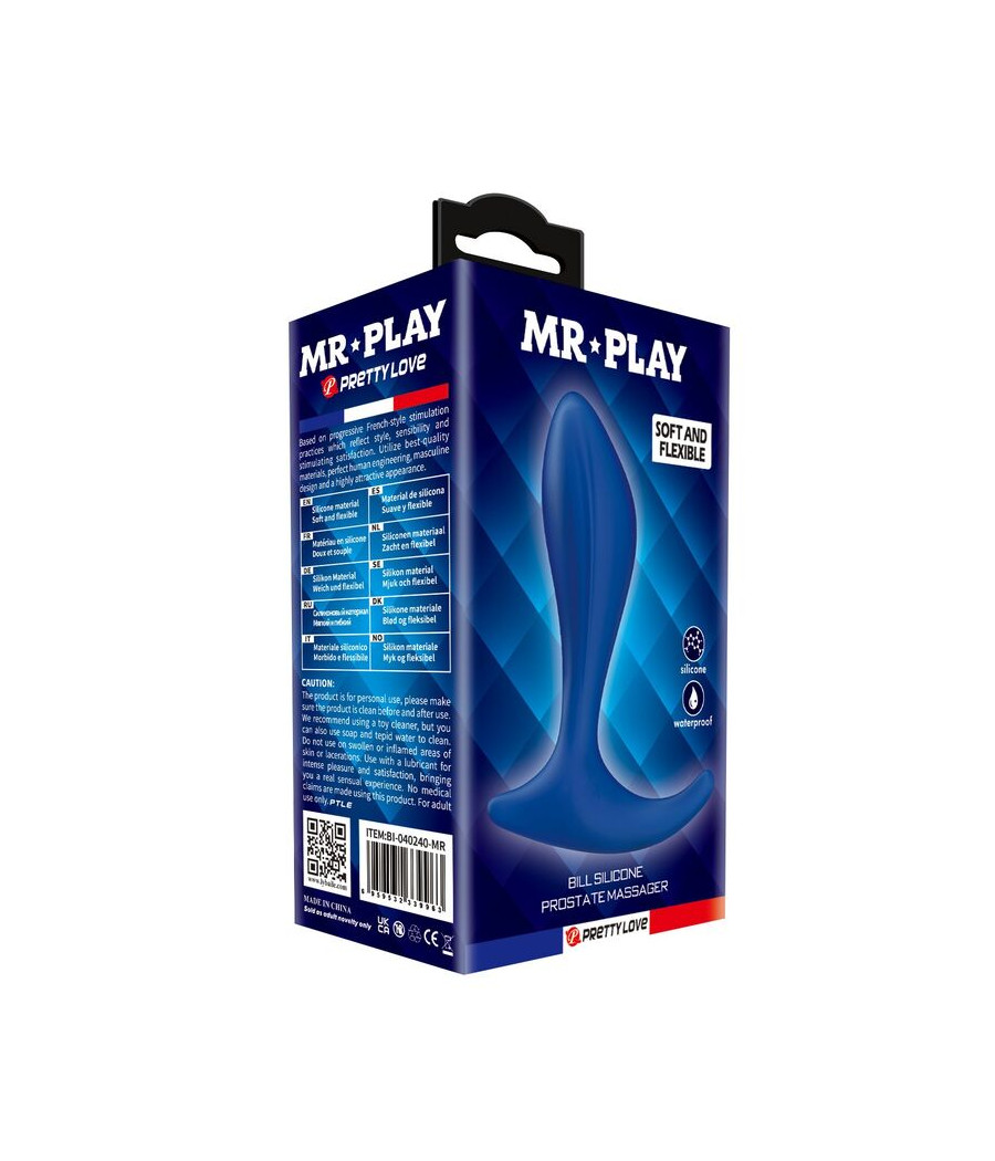 MR PLAY - BLUE PROSTATE MASSAGER