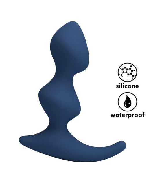 MR PLAY - ERGONOMIC BLUE ANAL PLUG