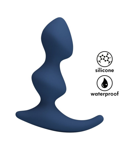 MR PLAY - ERGONOMIC BLUE ANAL PLUG