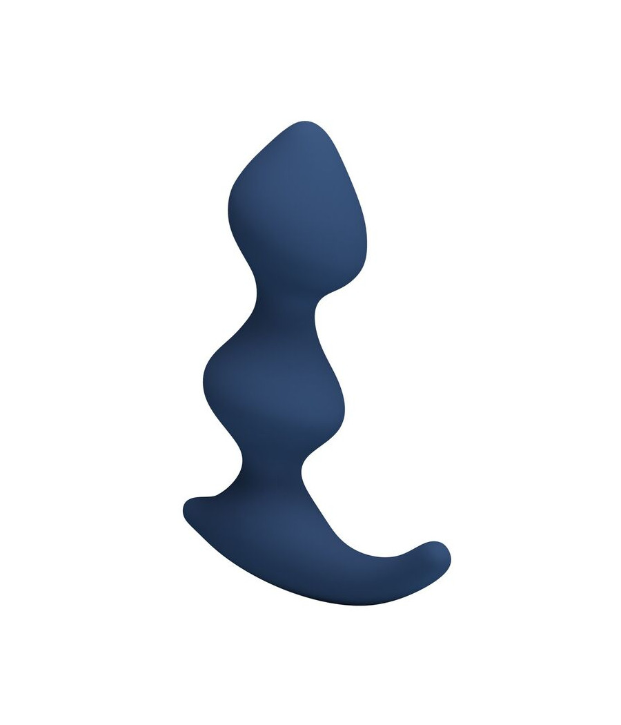 MR PLAY - PLUG ANAL AZUL ERGONÔMICO