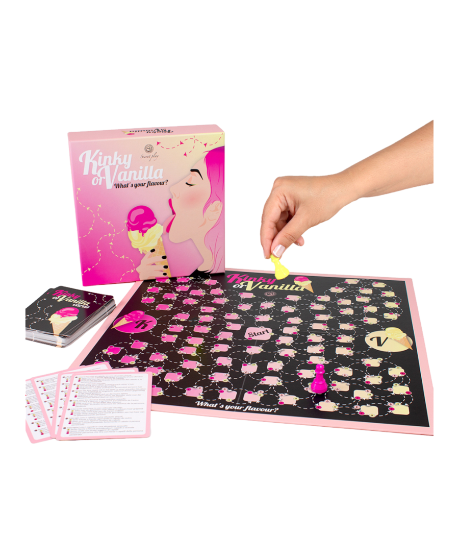 SECRETPLAY - GIOCO KINKY O VANILLA /ES/EN/FR/DE/IT/PT/NL/