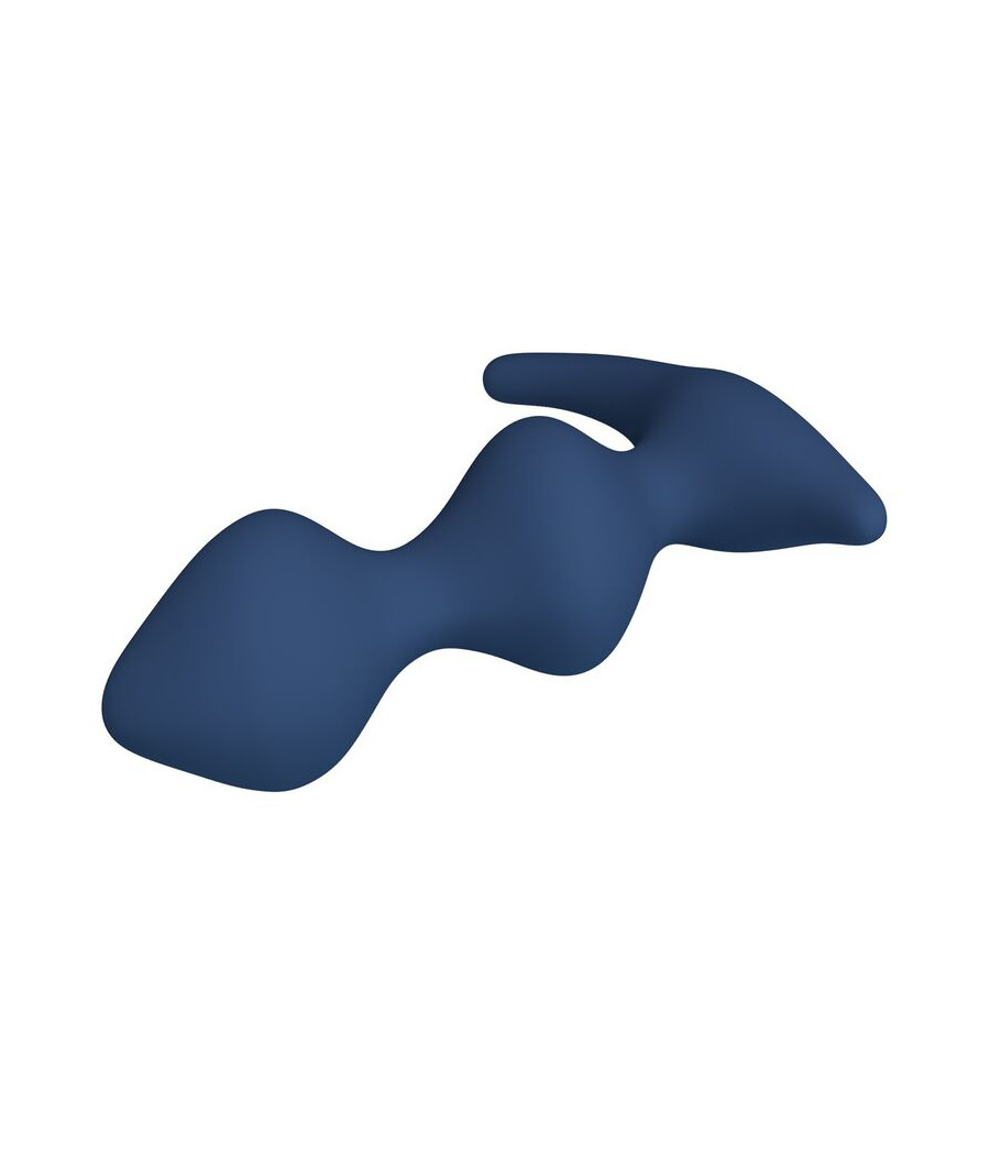 MR PLAY - PLUG ANALE ERGONOMICO BLU