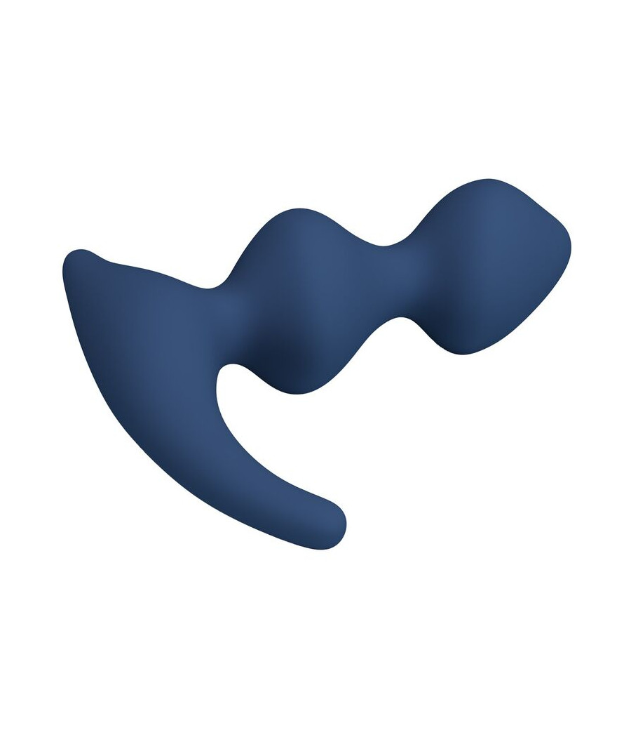 MR PLAY - ERGONOMISCHER BLAUER ANALPLUG