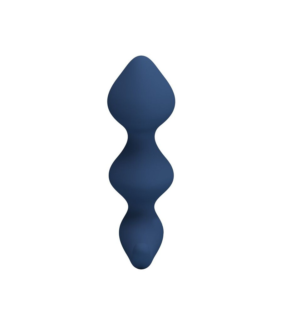 MR PLAY - ERGONOMIC BLUE ANAL PLUG