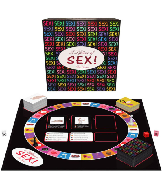 KHEPER GAMES - JEU DE SOCIÉTÉ UNE VIE DE SEXE