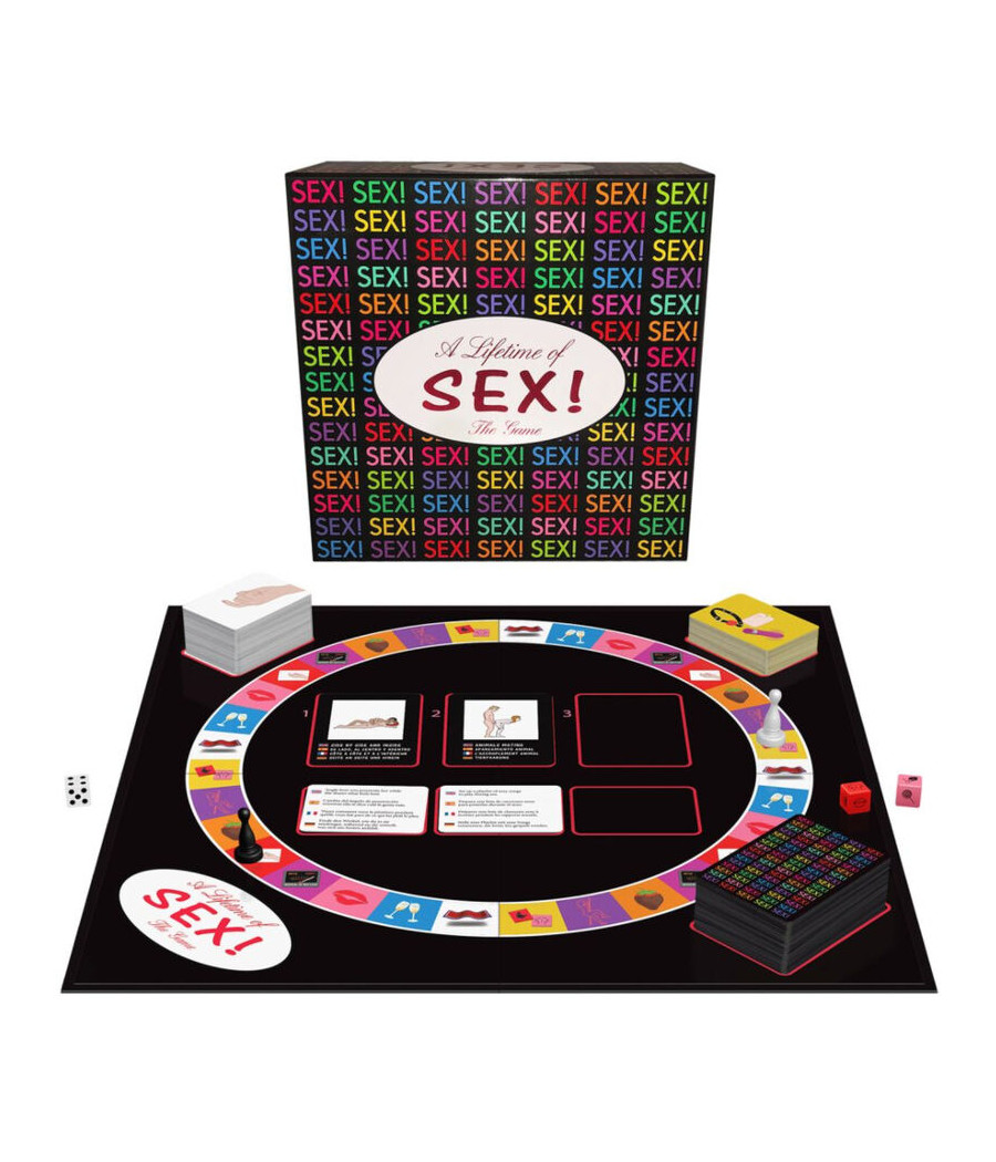 KHEPER GAMES - EIN LEBEN VOLLER SEX BRETTSPIEL