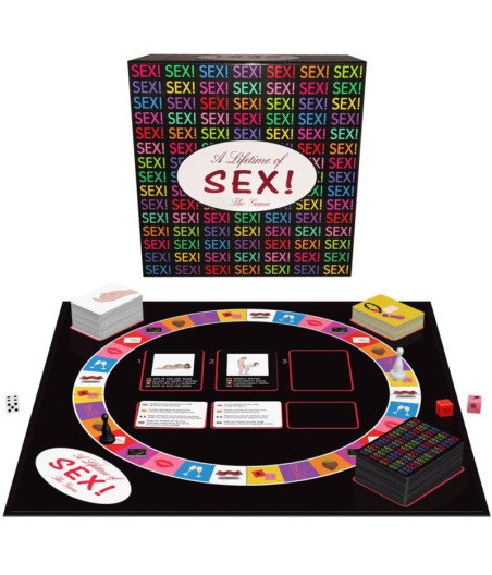 KHEPER GAMES - EIN LEBEN VOLLER SEX BRETTSPIEL