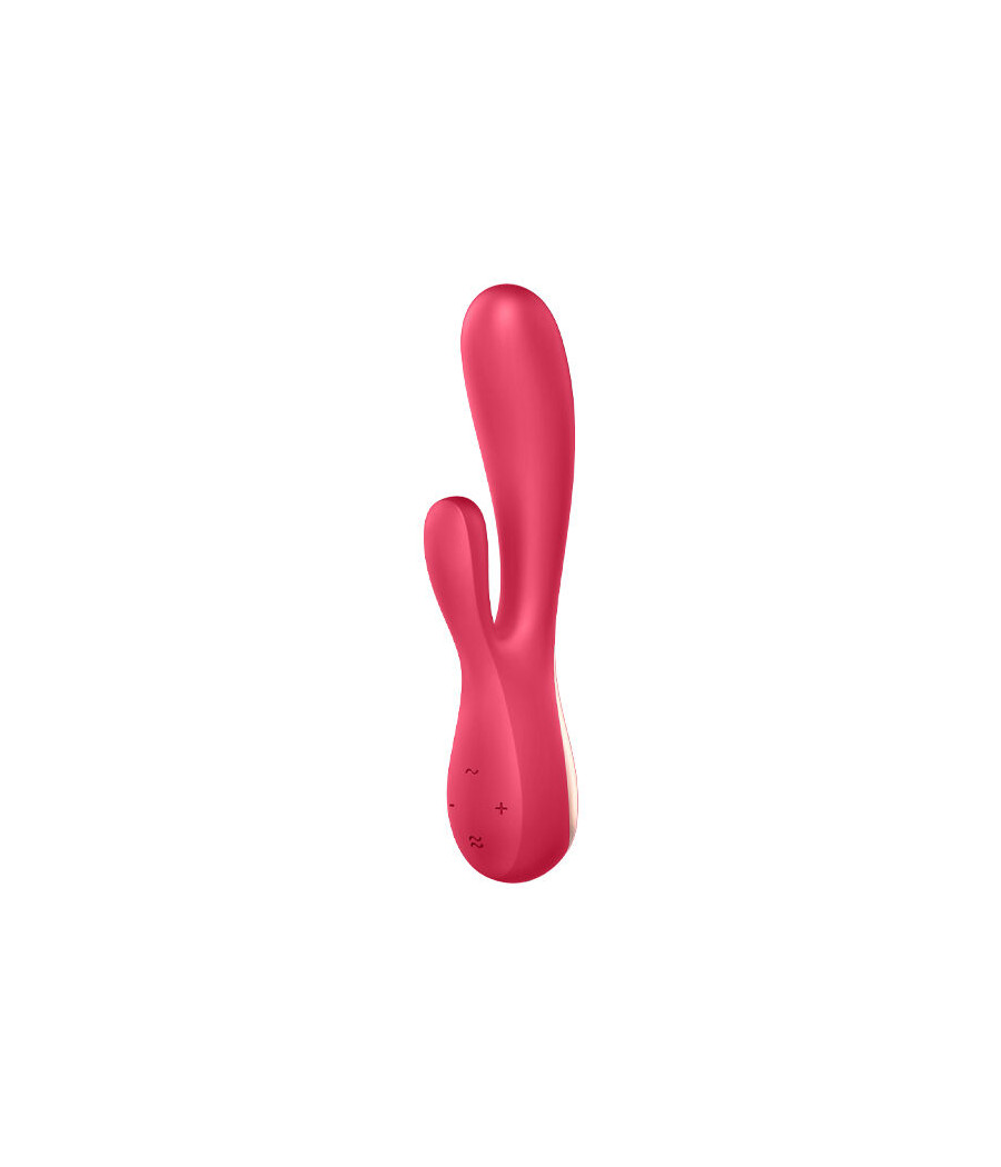 SATISFYER - MONO FLEX ROSSO CON APP