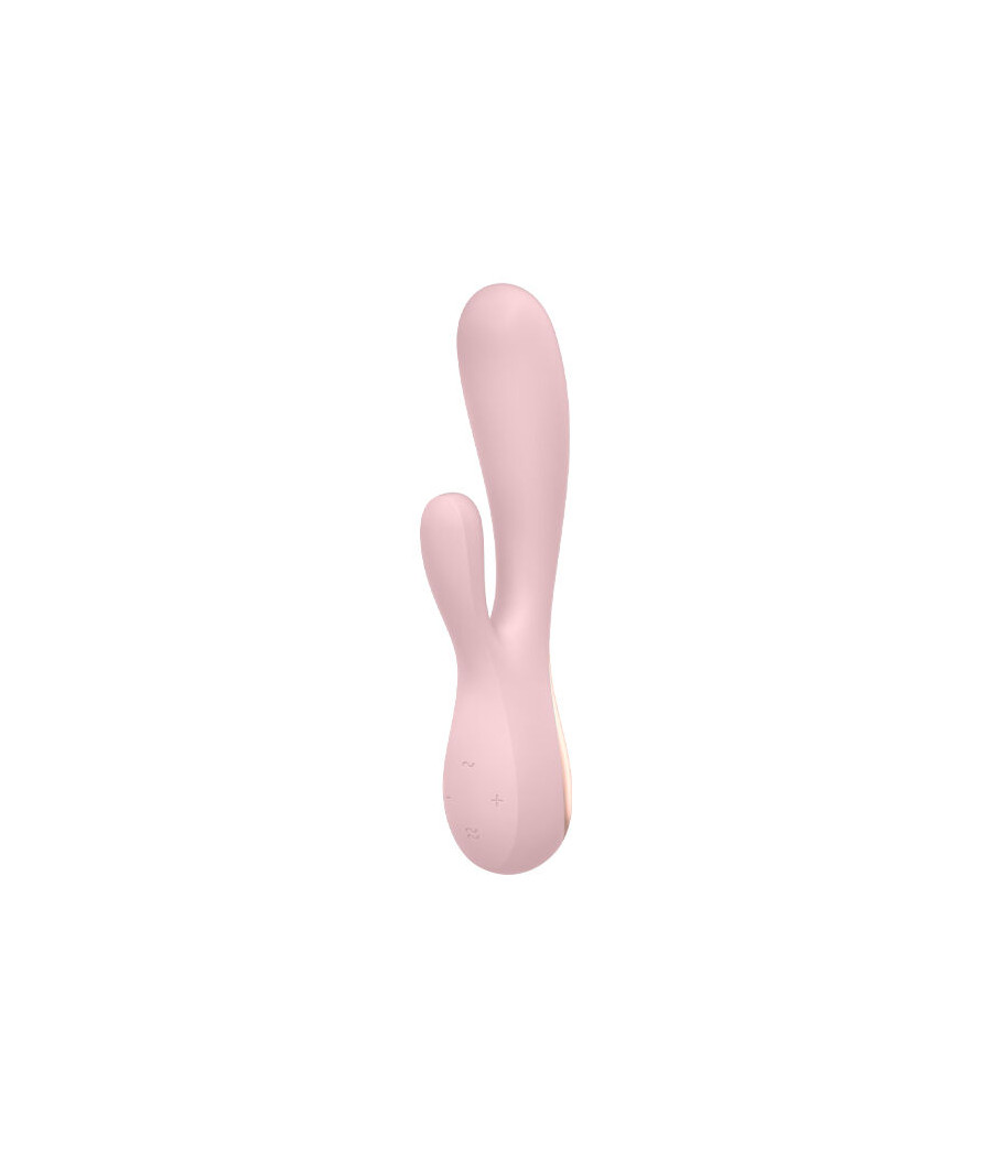 SATISFYER - MONO FLEX ROSA CON APP