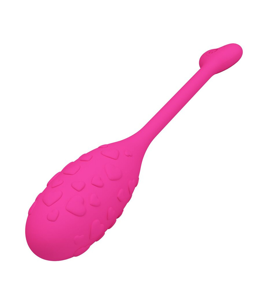 PRETTY LOVE - UOVO VIBRANTE PINK FISHER CONTROLLATO DA APP