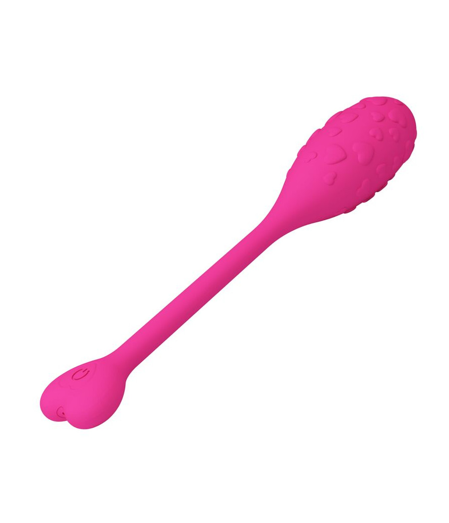 PRETTY LOVE - HUEVO VIBRADOR PESCADOR ROSA CONTROLADO POR APP