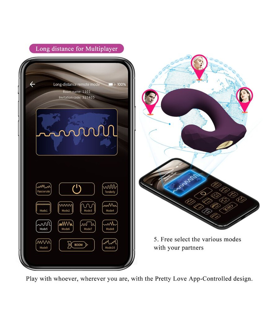PRETTY LOVE - BILLY VIBRATION LILA  APP GRATUITA
