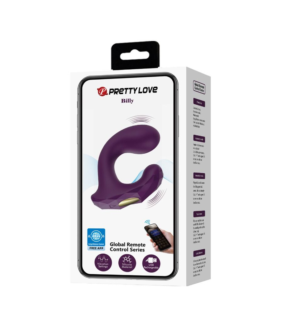 PRETTY LOVE - BILLY VIBRATION VIOLET APPLICATION GRATUITE