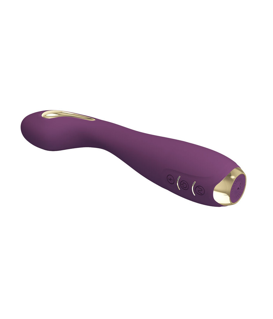 PRETTY LOVE - HECTOR VIBRADOR ELECTROSHOCK POR CONTROL POR APP LILA
