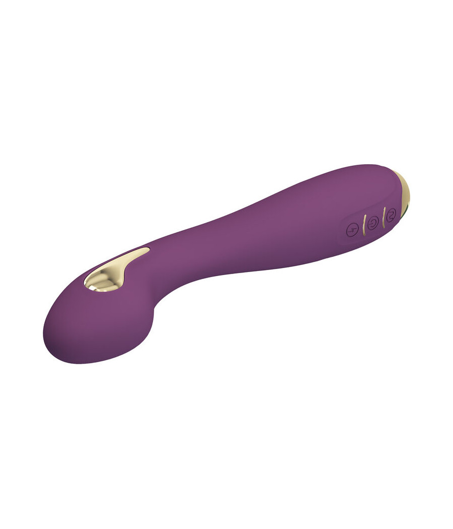 PRETTY LOVE - HECTOR ELECTROSHOCK VIBRATOR BY APP CONTROL PURPLE