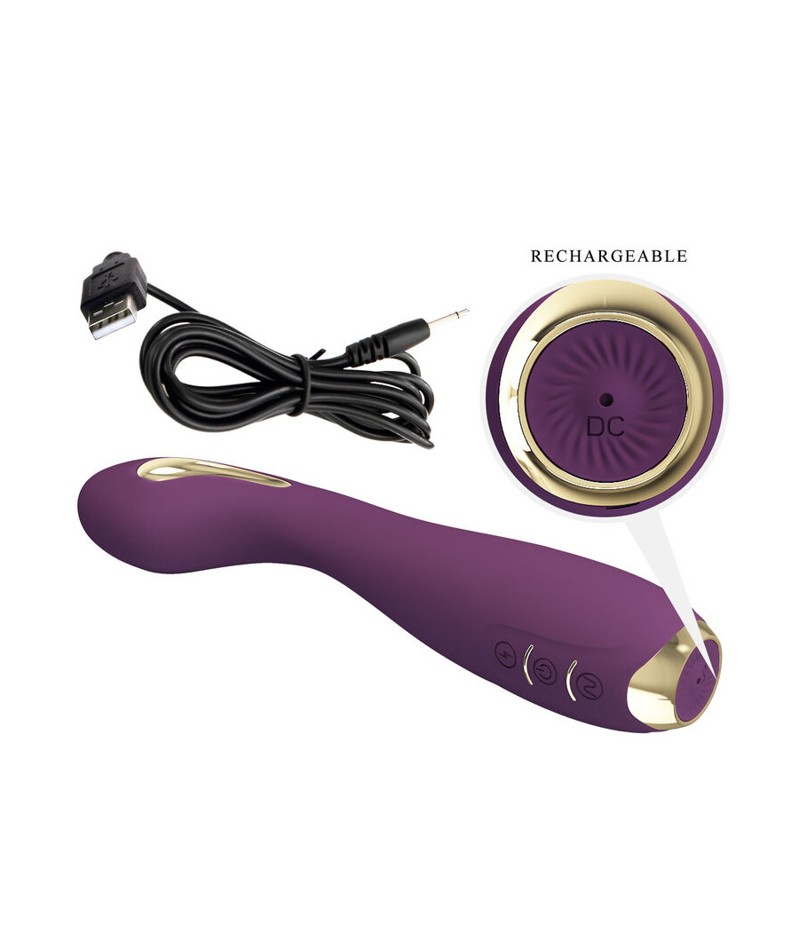 PRETTY LOVE - HECTOR ELECTROSHOCK VIBRATOR PER APP-STEUERUNG LILA