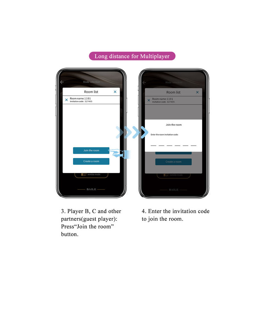 PRETTY LOVE - HECTOR ELECTROSHOCK VIBRATOR PER APP-STEUERUNG LILA