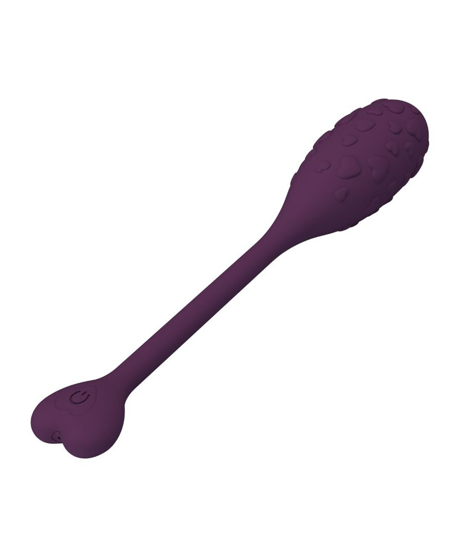 PRETTY LOVE - FISHERMAN HUEVO VIBRADOR LILA CONTROLADO POR APP