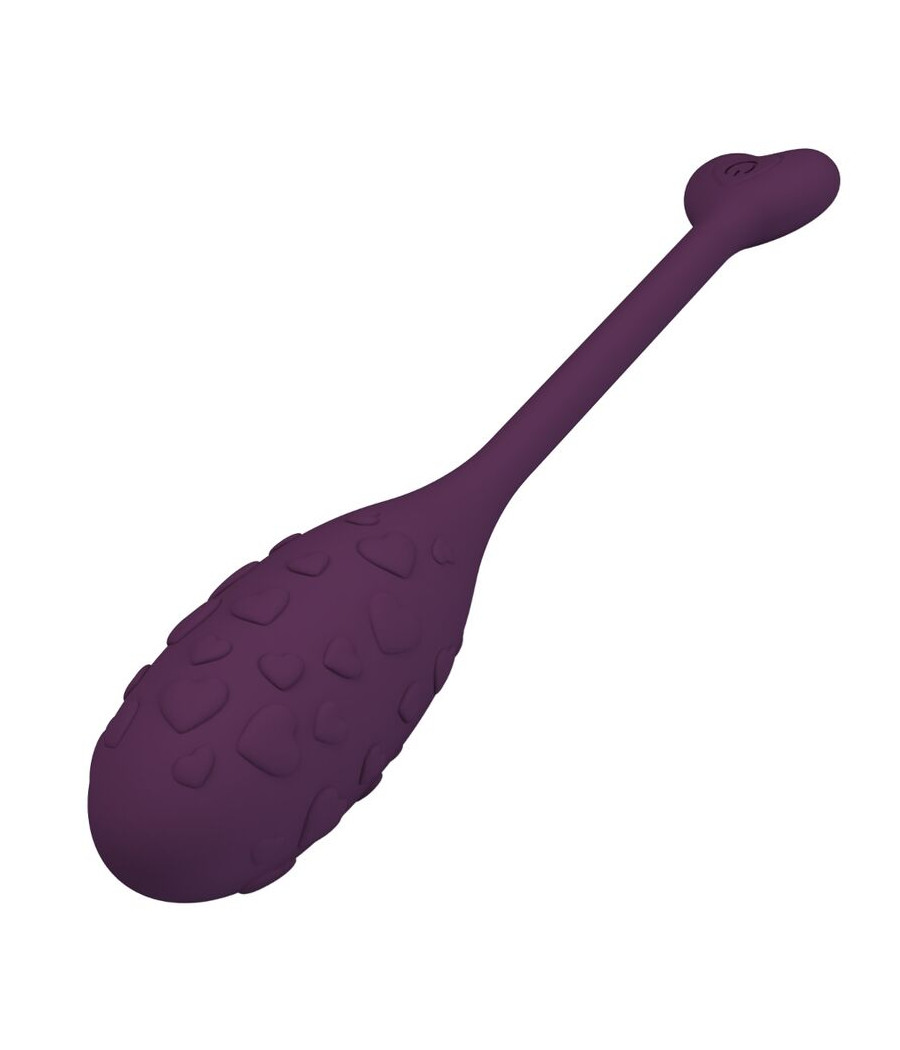 PRETTY LOVE - FISHERMAN APP-GESTEUERTES VIBRIERENDES EI LILA