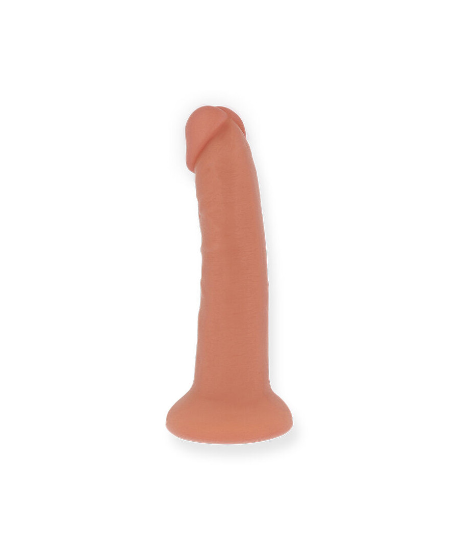 ONINDER - LARGE BOGOTÁ VIBRATOR DILDO 9 SPEEDS NATURAL 22 CM -O- 4.5 CM - FREE APP