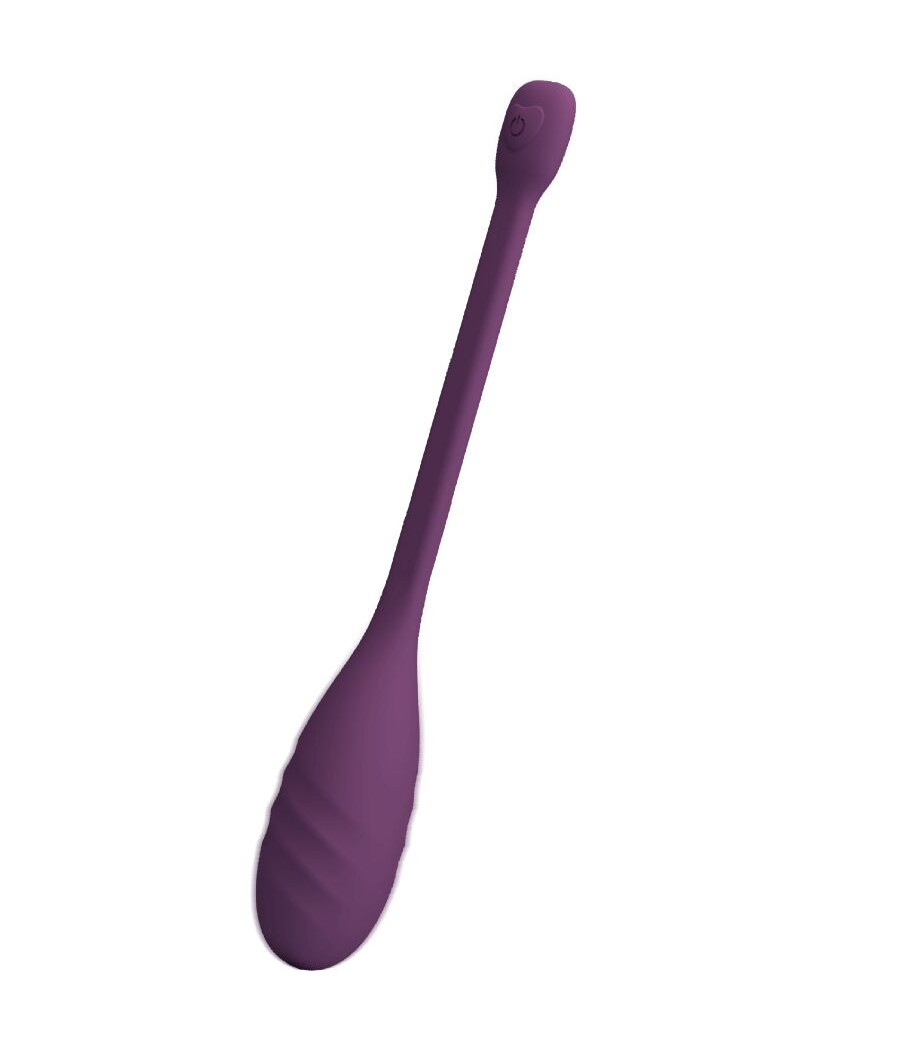 PRETTY LOVE - VIBRADOR CONTROLADO POR APLICATIVO LEVIATHAN ROXO