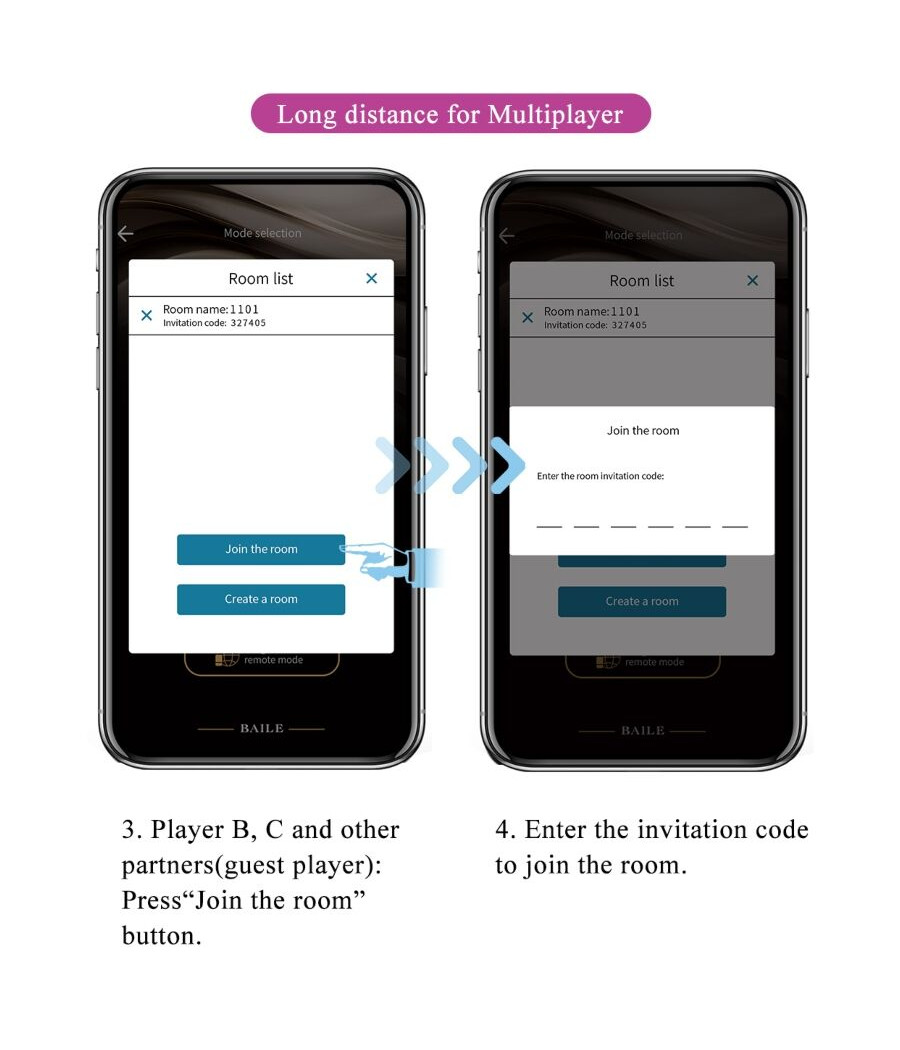 PRETTY LOVE - LEVIATHAN APP-GESTEUERTER VIBRATOR LILA