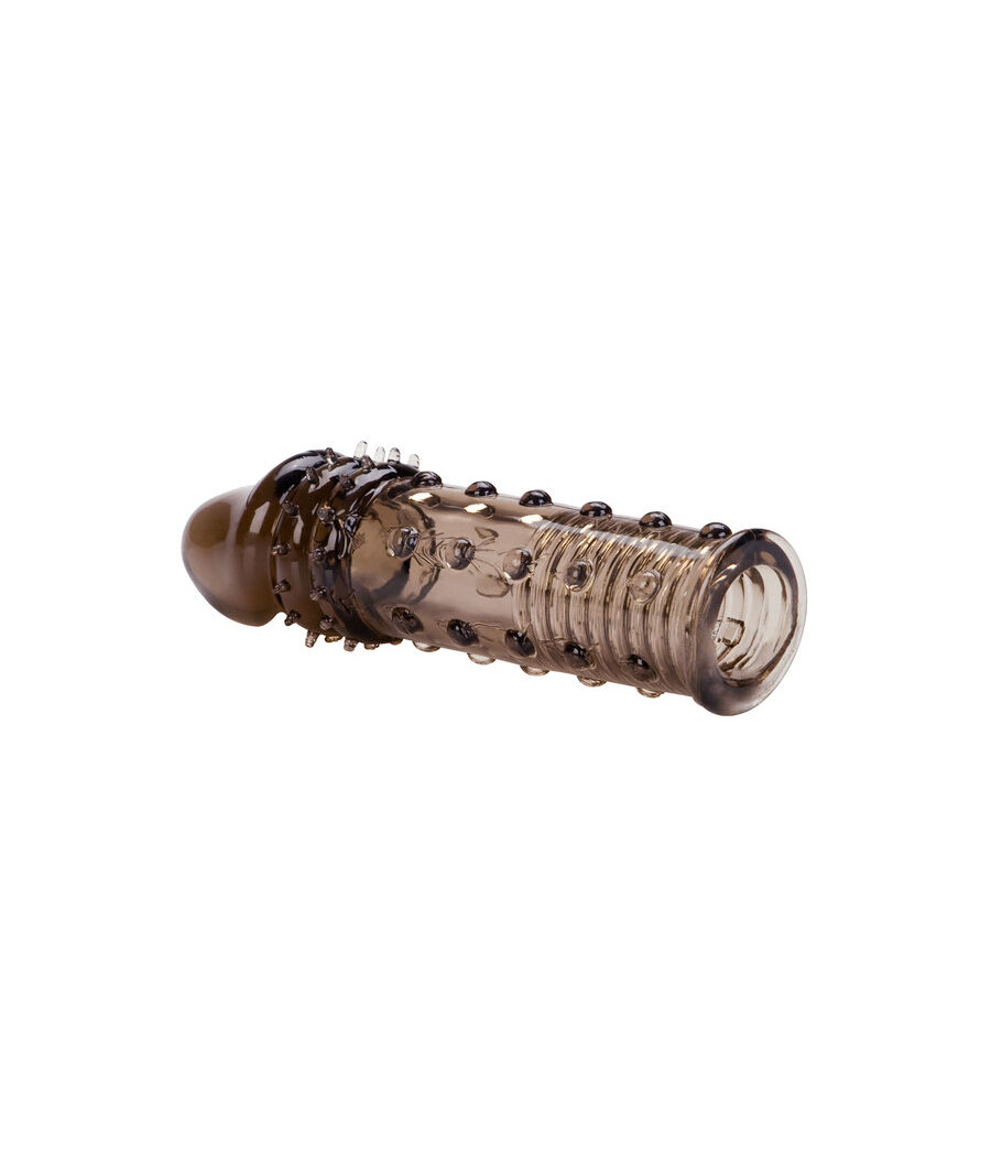 CALEXOTICS - EXTENSIÓN DE SILICONA PARA EL PENE NEGRO