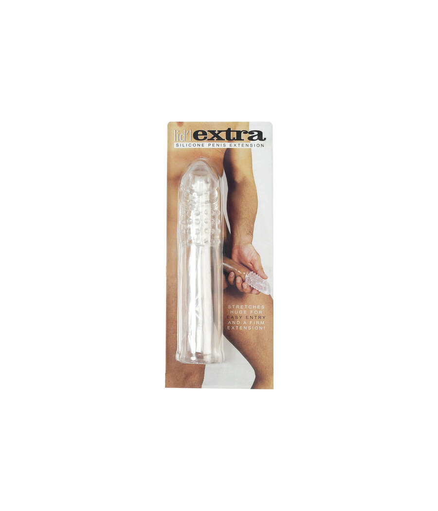SEVEN CREATIONS - ESTENSIONE DEL PENE IN SILICONE