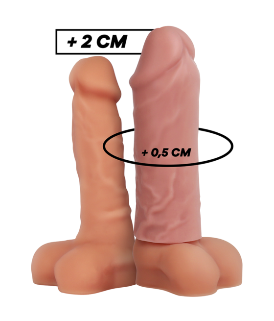 VIRILXL - ESTENSIONE NATURALE DEL PENE IN SILICONE LIQUIDO V3