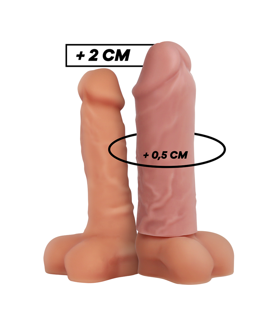 VIRILXL - ESTENSIONE NATURALE DEL PENE IN SILICONE LIQUIDO V3