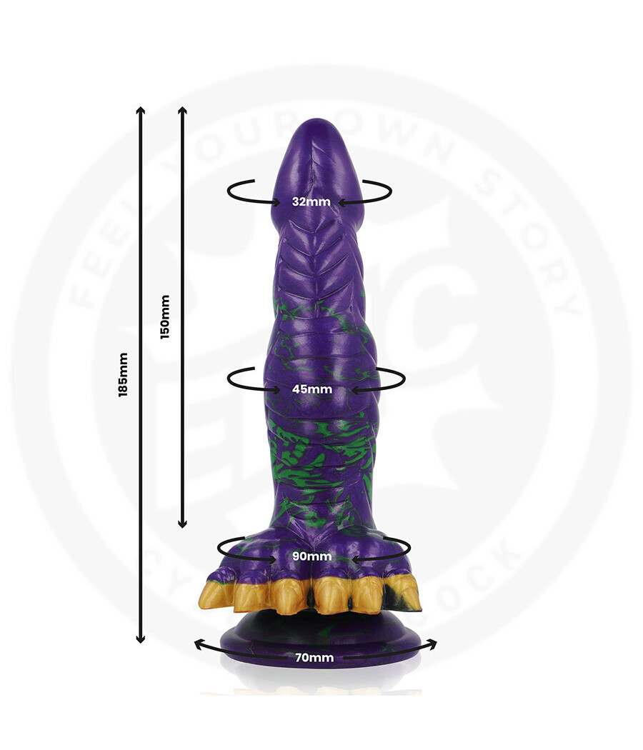 EPIC - DILDO CROCOTTA MYSTIC AURORA