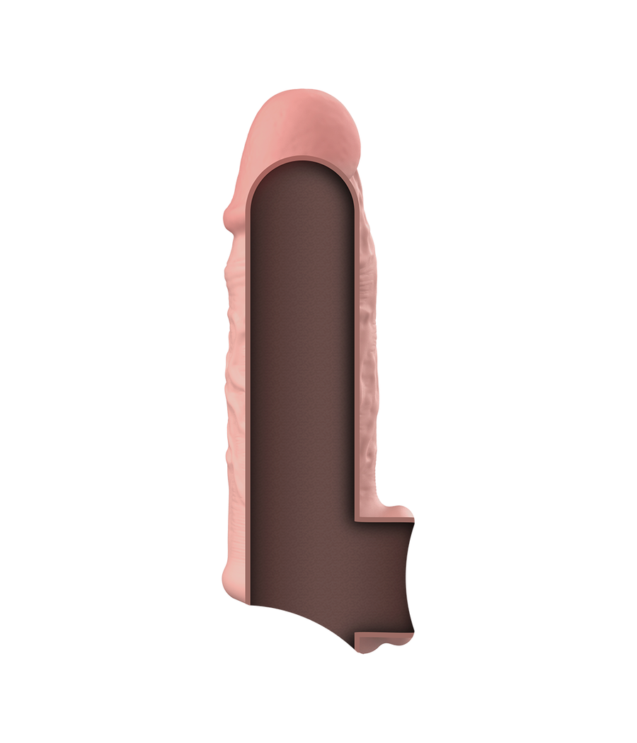 VIRILXL - LIQUID SILICONE V7 NATURAL PENIS EXTENSION