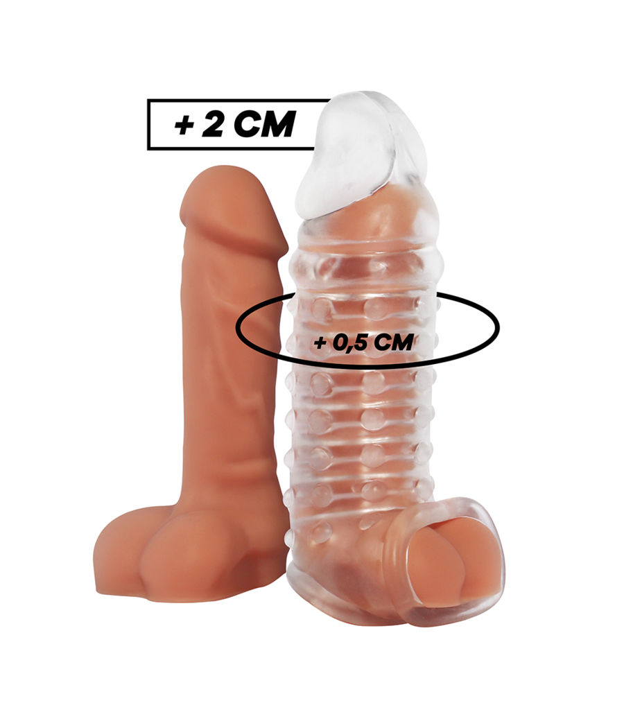 VIRILXL - EXTENSÃO DO PÊNIS E BAINHA V11 TRANSPARENTE