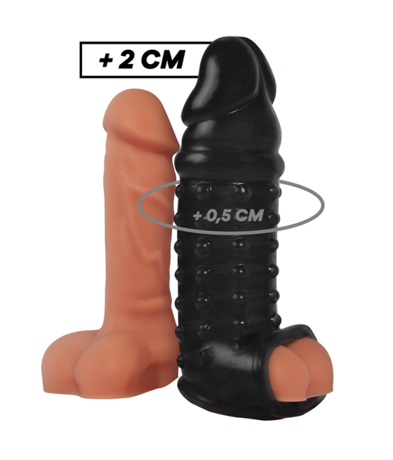 VIRILXL - PENIS EXTENSION AND SHEATH V11 BLACK
